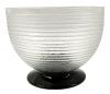 Art Deco Daum Nancy Pedestal Bowl Vase, France, circa 1925-30