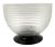 Art Deco Daum Nancy Pedestal Bowl Vase, France, circa 1925-30
