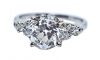 Art Deco 2.32ct Diamond Platinum Ring