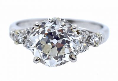 Art Deco Diamond Ring