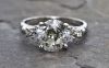 Art Deco 2.32ct Diamond Platinum Ring