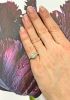 Art Deco 2.32ct Diamond Platinum Ring