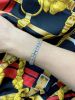 Art Deco Diamond and Sapphire 18kt Bracelet