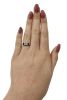 Art Deco Diamond and Sapphire Ring