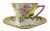 Art Deco Hand Painted Adderley Ware Teacup & Saucer