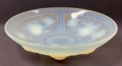 Art Deco Julien France Opalescent Bowl