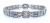 Art Deco Sapphire and Diamond Bracelet