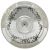 Art Deco Silver Overlay Pedestal Dish
