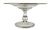 Art Deco Silver Overlay Pedestal Dish