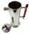 Art Deco Silver Plate & Bakelite Cocktail Shaker