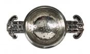 Art Deco Sterling Silver Tea Strainer