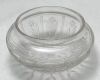 Art Deco William Kerr Sterling & Silver & Cut Glass Dresser Jar 