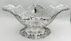 Art Nouveau Sterling Silver Pedestal Bowl Dated 1911, Made For Ryrie Brothers