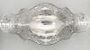 Art Nouveau Sterling Silver Pedestal Bowl Dated 1911, Made For Ryrie Brothers