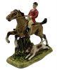 Austrian Cold Painted Spelter Fox Hunting Group