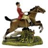 Austrian Cold Painted Spelter Fox Hunting Group