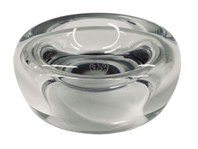 Baccarat Crystal Caviar Dish