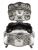 Baroque Inspired 830 Fine Silver Norwegian Sugar Box