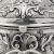 Baroque Inspired 830 Fine Silver Norwegian Sugar Box