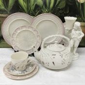 Belleek Grass, Limpet and Shell Patterns