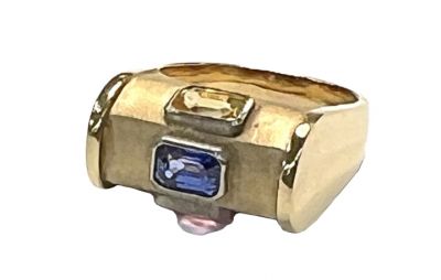 Beni Sung Sapphire Ring