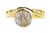Bent Gabrielsen Vintage Gold Cuff Bangle Bracelet