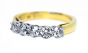 Birks Vintage Diamond Ring