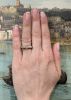 Birks Art Deco Diamond Openwork Ring