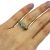 Birks Art Deco Diamond Openwork Ring