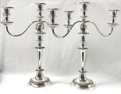 Birks Regency Plate Candelabra 