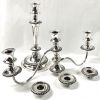 Birks Regency Plate Candelabra 