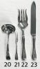 Birks Regency Plate Flatware Queen Mary Pattern