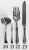 Birks Regency Plate Flatware Queen Mary Pattern