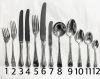 Birks Regency Plate Flatware Queen Mary Pattern