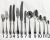 Birks Regency Plate Flatware Queen Mary Pattern