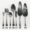 Birks Regency Plate Flatware Queen Mary Pattern