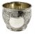 Birks Sterling Silver Christening Cup Dated 1928