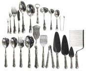 Birks Sterling Silver Louis XV Serving Pieces