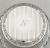 Birks Sterling Silver & Cut Crystal Dresser Jar