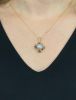 Birks Vintage Pearl and Pink Sapphire Pendant
