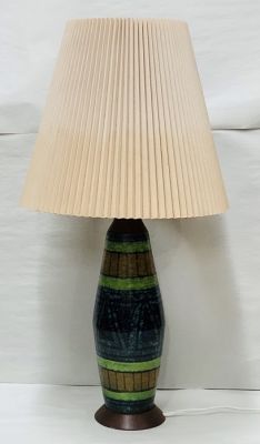 Bitossi Art Pottery Table Lamp