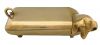 Brass Dachshund Table Box
