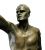 Bronze Warrior Sculpture 