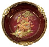Carlton Ware Rouge Royale New Mikado Bowl