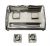 Cavendish Plate Double Inkwell Stand