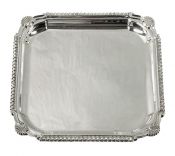 Cavendish Silver Plate Square Salver