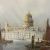 Charles Hannaford Water Colour of St. Paul’s Cathedral London
