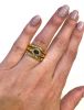 Chaumet Vintage Sapphire Solitaire Ring