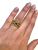 Chaumet Vintage Sapphire Solitaire Ring