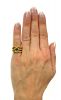 Chaumet Vintage Sapphire Solitaire Ring